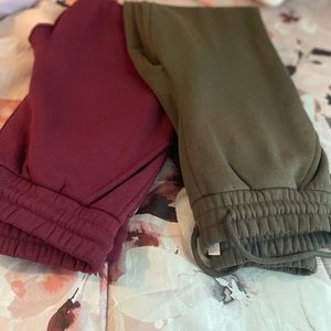 Basic High Waisted Joggers